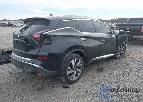 2019 Nissan Murano Sl из США, поврежденный, VIN 5N1AZ2MJXKN158629